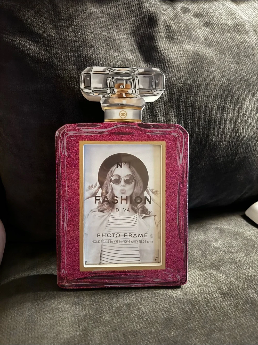 Perfume Bottle Photo Frame - Picture 7 of 7